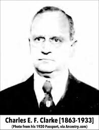 The naming of Lake Clarke at Long Level