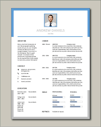 Purpose:both a resume and a cv have the same ultimate goal of netting you a great interview. Resume Format For Job Interview Download Word Experience Simple Hudsonradc