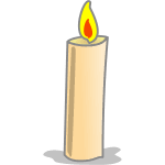 Christmas Candle Free Svg