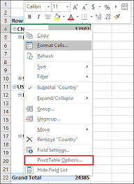 How To Make Row Labels On Same Line In Pivot Table