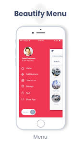 Listify Business Directory Ios Native App With Wordpress Backend Wordpress App Backend Wellness Design