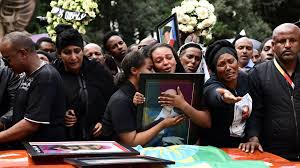 Boeing 737 max groundings and list of boeing 737 max groundings. Ethiopian Airlines Empty Coffins Buried After Boeing 737 Max 8 Crash Bbc News