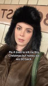 honey, I rose up from the dead. I do it all the time. #flua #wearesoba...