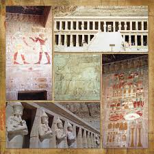 Egypt Temple Of Queen Hatshepsut Egypt Travel Scrapbook Ancient Egypt