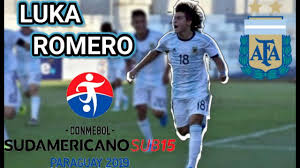 Jun 25, 2021 · el jueves se cumplió un año de un hecho histórico: Luka Romero Seleccion Argentina Sudamericano Sub 15 Youtube