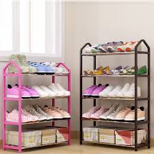 The shoe storage idea that works are the ones that most use. Multi Layers Metal Iron Simple Shoes Shelf Student Dormitory Diy Shoes Storage Rack Small Shoes Cabinet Home Furniture Shelves Shoe Shelf Shoe Cabinetdiy Shoe Storage Aliexpress