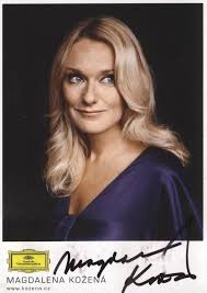 Discover top playlists and videos from your favorite artists on shazam! Magdalena Kozena Opera Singers Mezzo Soprano Operatic