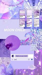Download the background for free. Wallpaper Aesthetic Purple Wattpad