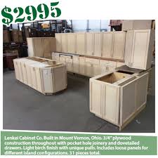 Lenkei Co Kitchen Cabinet Set 31pc Construction Junction