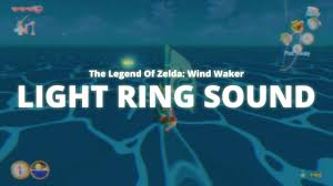 light ring sound 1 hour the legend of zelda wind waker