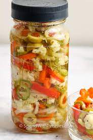 Day 2, drain and rinse the vegetables. Giardiniera Pickled Vegetables Spend With Pennies