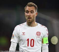 He is responsive and awake. Denmark Set To Risk Christian Eriksen S Fitness In Uefa Nations League Dead Rubber Daily Mail Online