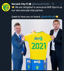 Jun 10, 2021 · norwich city have terminated their commercial deal with betting firm bk8 sports amid outrage over sexually provocative marketing content. New Norwich Sponsor Apologise Over Sexually Explicit Social Media Posts Fan Banter