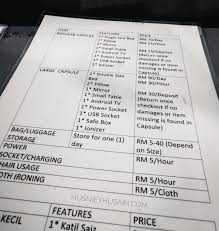 Pemandu kereta berebut parking kereta. Menginap Hotel Jenis Capsule Dalam Terminal Bersepadu Selatan Tbs Husniey Husain