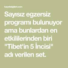 Anasayfa Tibet Egzersiz Stres