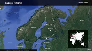 Plan your trip around finland with interactive travel maps. Man Kills 1 Wounds At Least 9 At Finland Shopping Center Voice Of America English
