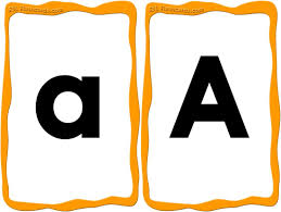 Alphabet Cards 52 Free Printable Flashcards Printable Alphabet Letters Alphabet Flashcards Letter Flashcards