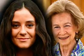 Victoria Federica talks about her grandmother, Queen Sofia, in an  interview. She says: " Yes, solidarity is something I've been very aware of  since I was little... I'm grateful that it was