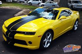 Black And Yellow Camaro Portfolio Bb Graphics Yellow Camaro Camaro Graphic