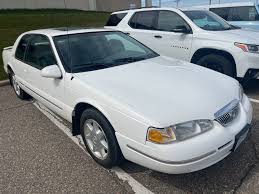 Image result for Oxford White 1997 Mercury