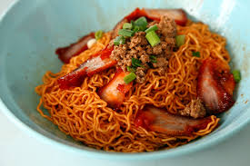 Tak tau macam mana nak buat mee kolok? Resepi Mee Kampua Halal