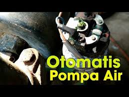 Pompa air sumur dangkal sanyo p h 175 c otomatis. Setting Otomatis Pompa Air Youtube