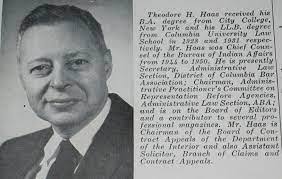 Theodore Haas's Instagram, Twitter & Facebook