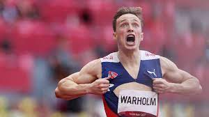 Only one got a gold . Twitter Reacts As Karsten Warholm Smashes 400m Hurdles World Record At 2021 Tokyo Olympics Sports Grind Entertainment