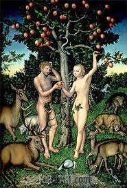 Wikimedia commons has media related to adam and eve in paintings. Adam And Eve Lucas Cranach Painting Reproduction 14072 Topofart