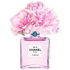 We believe that good design can do more than just look good. Art Print Pink No 5 Perfume Bottle Vase Peonies Roses Flowers Chanel Watercolor Painting Fashion I Fashion Illustration Watercolor Perfume Bottles Perfume Art