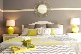 Schlafzimmer Grau Gelb Weiss Schoen Kombinierte Farben Gelbes Schlafzimmer Schlafzimmer Dekorieren Gelbes Zimmer