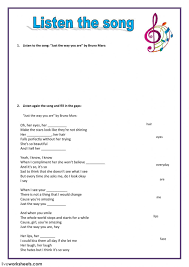 Listening Comprehension English As A Second Language Esl Worksheet You Can Do T Super Teacher Worksheets Alphabet Worksheets Preschool Homophones Worksheets