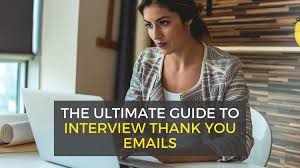 It is important to send the message as soon as possible or within 24 hrs. Best Sample Thank You Emails After An Interview 4 Examples Career Sidekick