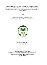Sk tentang ki kd aswaja 3. Perencanaan Kurikulum Aswaja Pada Mas Dan Mts S Muslimat Nu Palangka Raya Digital Library Iain Palangka Raya