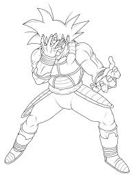 This color book was added on 2016 03 16 in dragon ball z coloring page and was printed 1386 times by kids and adults. Bardock Time Breaker Lineart By Chronofz On Deviantart Dragon Ball Artwork Dragon Ball Art Dragon Ball Super Art