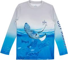 Stylight.com has been visited by 100k+ users in the past month Buy Guy Harvey Boy S Long Sleeve Performance Shirt With 30 Upf Sun Protection Online In Vietnam B08wjlldls