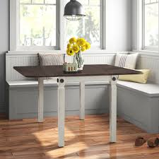 Need small fold down wall mounted workbench heavy duty small folding wall table length 36 width 20 perfect addition to garage & shed/home office/laundry/home bar/kitchen & dining room … Folding Kitchen Dining Tables You Ll Love In 2021 Wayfair