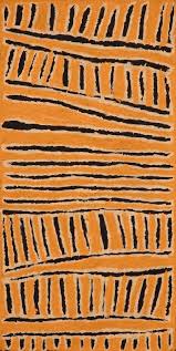 Tjunkiya Napaltjarri Untitled 2006 Acrylic On Linen 91 X 46 Cm Utopia Art Sydney Aboriginal Art Aboriginal Painting Aboriginal Artists