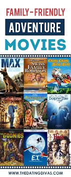 101 Best Family Movies For A Fun Family Movie Night The Dating Divas Adventure Movies Family Movie Night Family Movies