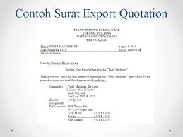 Demikian surat tugas dinas ini diberikan untuk bisa melaksanakan amanah dengan tanggung jawab penuh serta dipergunakan sebagaimana mestinya. Korespondensi Ekspor Impor Dan Sales Contract Pertemuan Ke