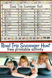 May 29, 2020 · prep for a forest scavenger hunt. Road Trip Scavenger Hunt Free Printable Activity Mama Cheaps