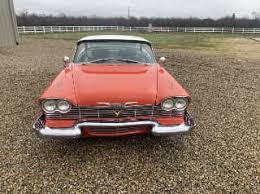 Image result for Iceberg White 1958 Plymouth