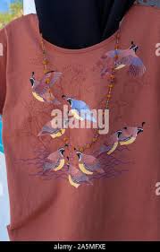 decorative T-shirts by Sabaku Stock Photo - Alamy