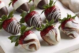 Black And White Chocolate Covered Strawberries Recipe White Chocolate Covered Strawberries Chocolate Covered Strawberry Recipe Chocolate Covered Strawberries