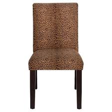 Uptown Dining Chair Cheetah Print Skyline Furniture Dining Chairs Fabric Dining Chairs Upholstered Dining Chairs
