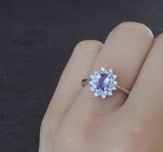 Maybe you would like to learn more about one of these? Tanzanite Ring Diamond Ring Purple Engagement Ring Gold Tanzanite Diamond Trilogy Ring Purple Engagement Rings Vintage Wedding Jewelry Pink Diamond Jewelry