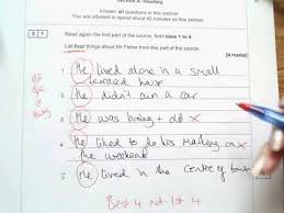 Aqa English Language Paper 1 Q1 2018 Exam Youtube