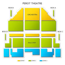 Seating Chart Perot Theatre Vivid Seats