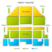 seating chart perot theatre vivid seats