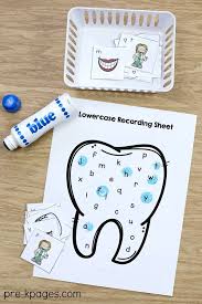Dental Health Literacy Activities For Preschool Pre K Pages In 2020 Health Literacy Dental Health Activities Health Activities